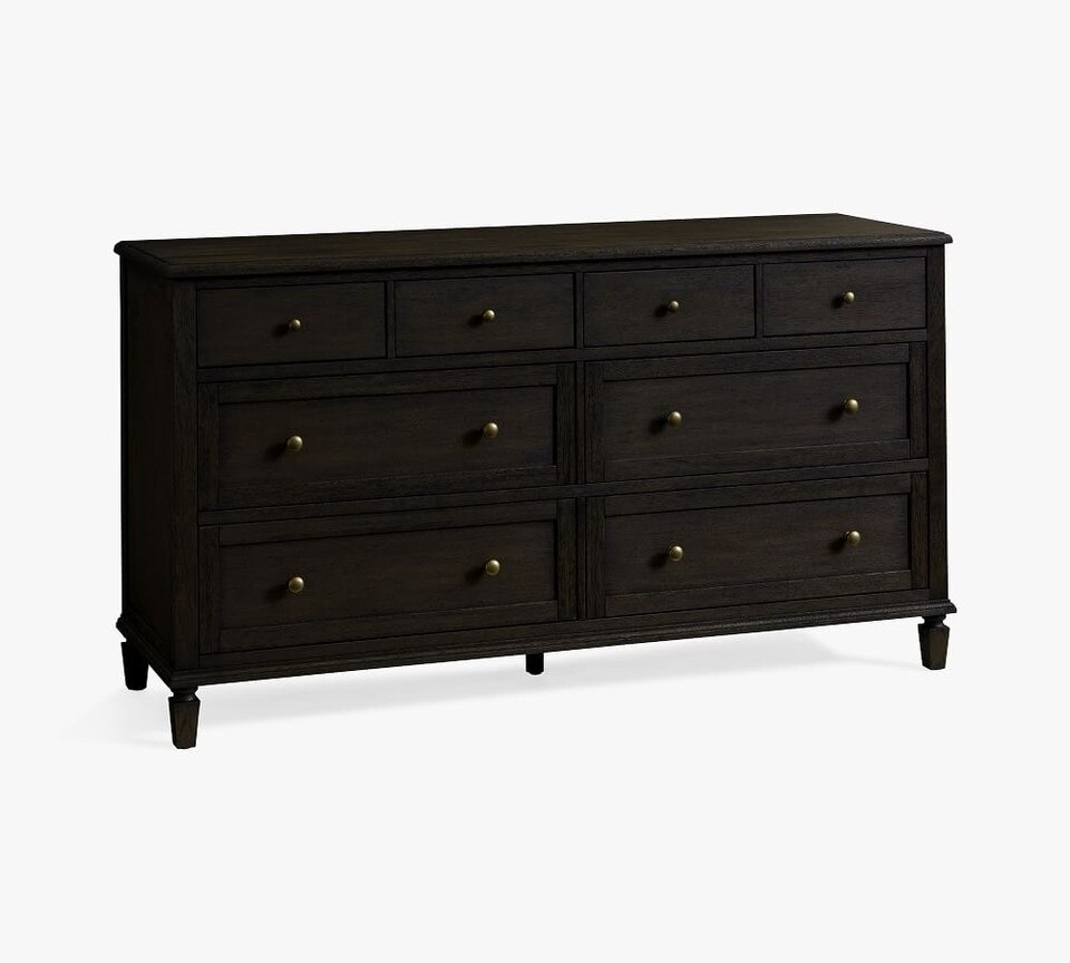 Sausalito 8Drawer Wide Dresser Pottery Barn Australia